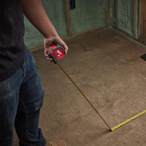 Milwaukee 48-22-6826 Tape Measure Metric Compact Auto Lock Tool 8m 26 F