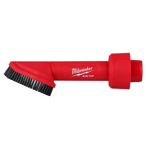 Milwaukee 49-90-2038 Air-Tip Shop Vac Rotating Corner Brush Wet/Dry Vac Brush