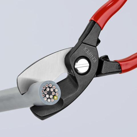KNIPEX Tools 9511200 - Cable Shears, Twin Cutting Edge, 8 inches