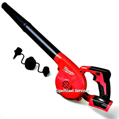 Milwaukee 0884-20 M18 18V Cordless Compact Leaf Blower Bare Tool
