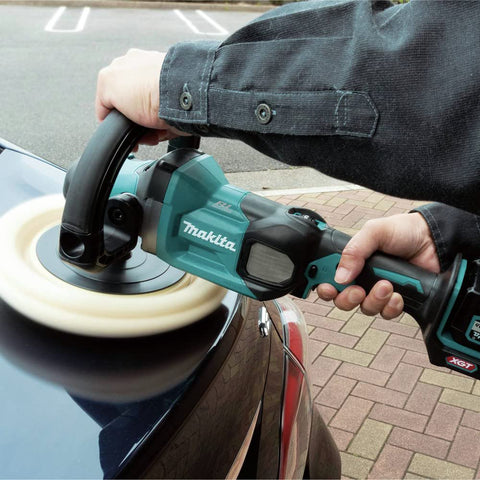 Makita GVP01M1 40V Max XGT Brushless Cordless 7 in Polisher Kit 4.0Ah Battery