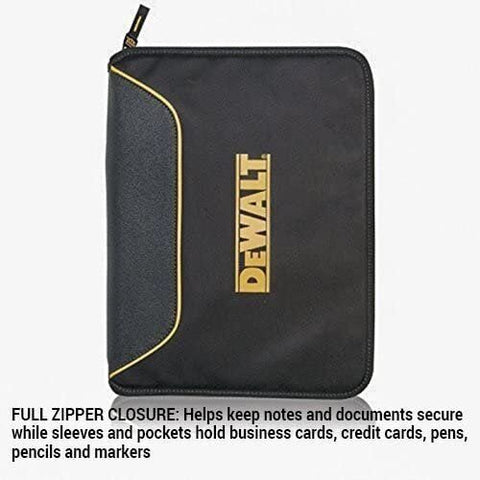 DEWALT DG5142 Pro Contractor's Business Portfolio Flex-Light Calculator...