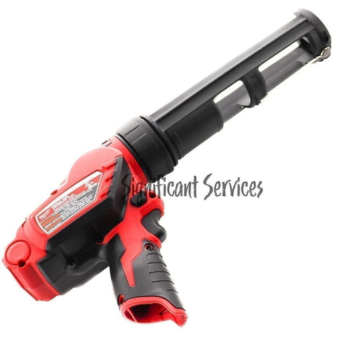 Milwaukee 2441-20 12V Cordless Caulk Gun 10oz Cartridge Electric Tool