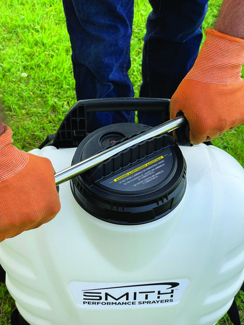 Smith Sprayer 190679 Cordless Backpack Sprayer Variable 7-Nozzle Battery Charger