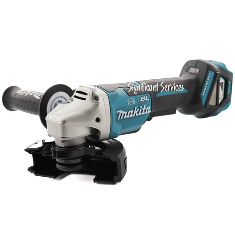 Makita XAG20Z 18V LXT Li-Ion Brushless 4-1/2 5" Cut-Off/Angle Grinder 2.0 Ah Kit