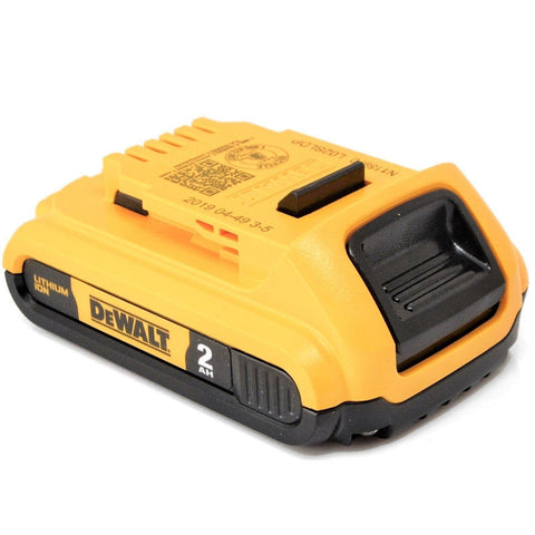 DeWALT DCF887 20V MAX XR 2.0 Ah Li-Ion Brushless 3-Speed 1/4" Impact Drill...