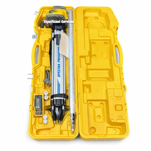 Spectra Precision LL300N-3 Self-Leveling Laser Level Kit with HL450 Receiver