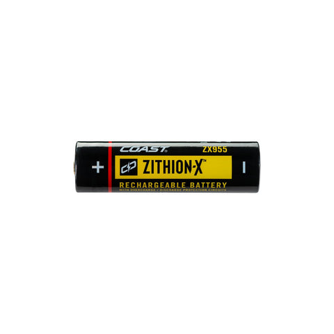 Coast ZX955 ZITHION-X 12V Li-Ion Rechargeable Battery for EAL18 PM300
