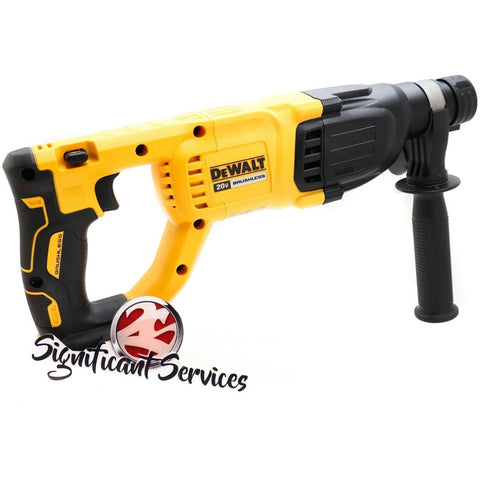 DeWALT DCH133B 20V MAX 2-5.0 AH XR Brushless 1” D-Handle Rotary Hammer Drill Kit