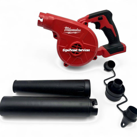 Milwaukee 0884-20 M18 18V Cordless Compact Leaf Blower Bare Tool