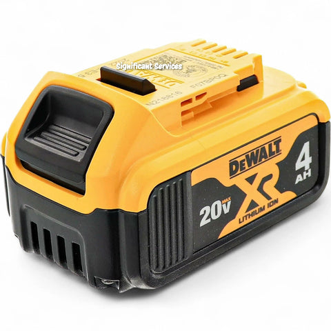 DeWALT DCH133B 20V MAX 4.0 AH XR Brushless 1" D-Handle Rotary Hammer Drill Kit