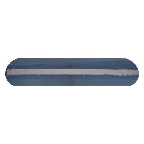 MARSHALLTOWN MXS75BFRD Fully Rounded Concrete Finishing Trowel, Blue Steel Blade, DuraSoft Handle, 18 x 3, Made in The USA