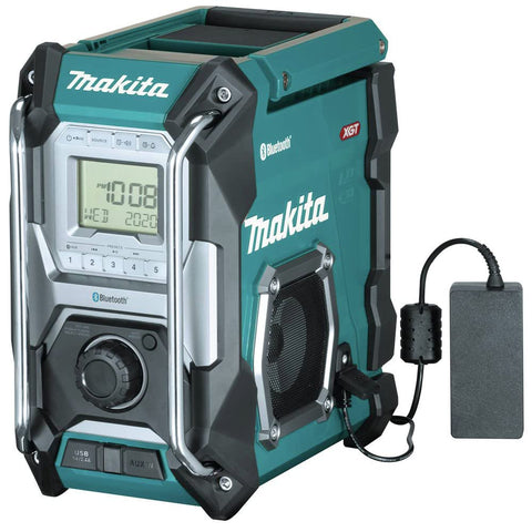 Makita GRM02 40V Max XGT Cordless Corded Bluetooth Job Site Radio Tool Only