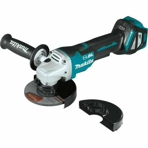 Makita XAG20Z 18V LXT Brushless 4-1/2 5" Cut-Off Angle Grinder 2.0 Ah Battery