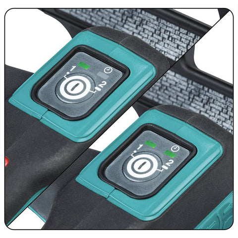 Makita XCU09Z Lithium-Ion Brushless Cordless 18V X2 (36V) LXT 16" Top Handle Chain Saw, Tool Only, Teal
