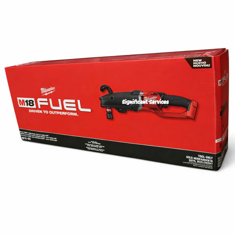 Milwaukee 2811-20 M18 FUEL 18V 7/16" Cordless GEN 2 Super Hawg Right Angle Drill