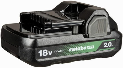 Metabo HPT UC18YKSLS 18V 2-Pack 2.0AH Batteries and Charger Kit