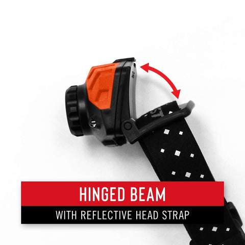 Coast 21328 FL85 615 Lumen Dual Color Pure Beam Focusing LED Headlamp