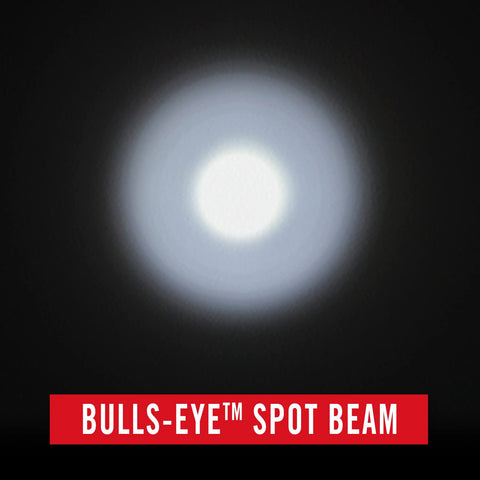 Coast HP4 Black LED Penlight 100 Lumens Bulls-Eye Spot Beam Batteries Included
