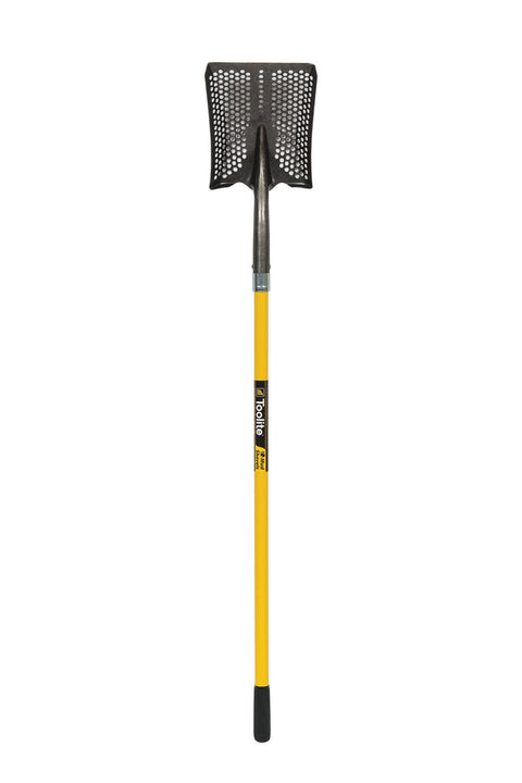 SEYMOUR 49502 Mud/Sifting Square Shovel, 48 in. Handle
