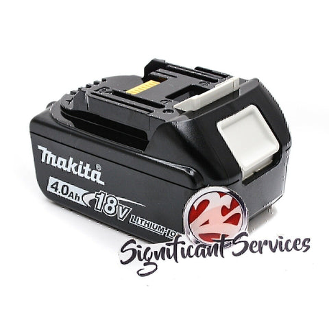 Makita BL1840-2 18V LXT Lithium-Ion 4.0Ah Battery, 2/pk