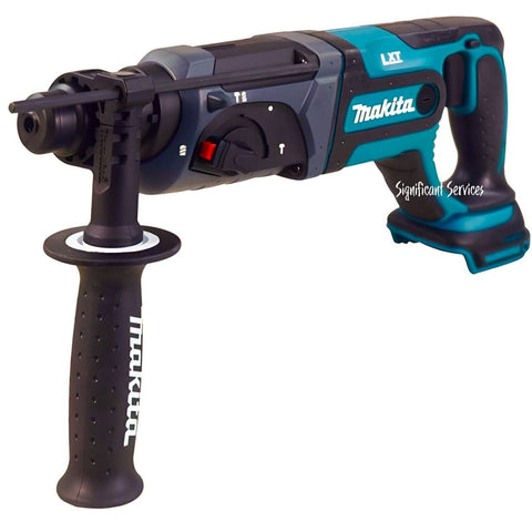 Makita XRH04Z 18V LXT Lithium-Ion Cordless 7/8" Rotary Hammer Kit, Accepts...