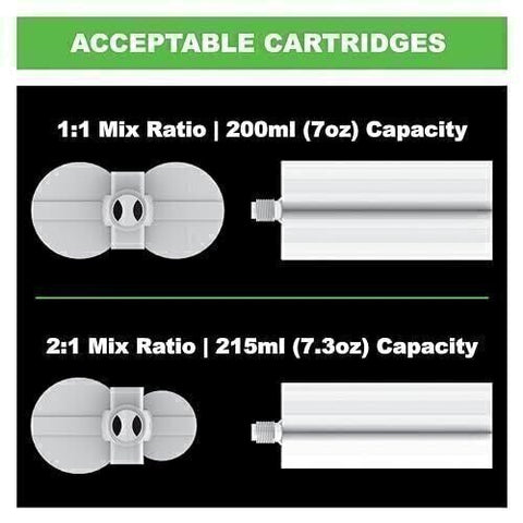 ALBION B26T600 600 Series B-Line Manual Multi-Component Cartridge Caulk Gun