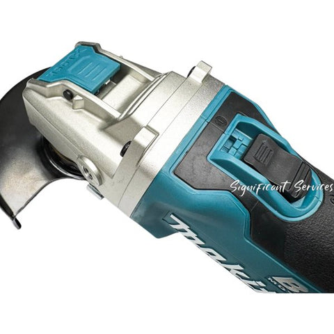 Makita XAG25Z Angle Grinder 18V LXT Lithium‑Ion Brushless Cordless X‑LOCK 4.5-5