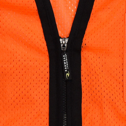 Radians SV65-2ZOM-XL Industrial Safety Vest, Orange, X-Large