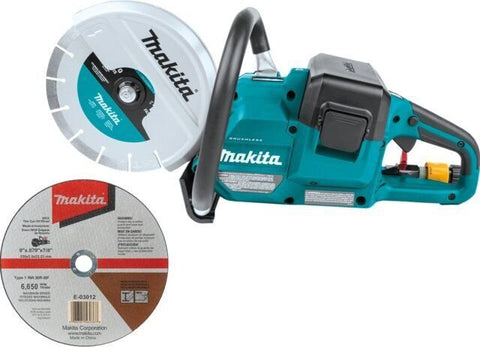 Makita XEC01Z 18V X2 36V LXT 9" Li-Ion Brushless Concrete Cordless Power Cutter