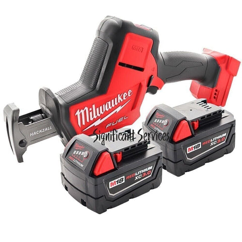 Milwaukee 2719-20 M18 FUEL Li-Ion Brushless Cordless HACKZALL Recip Saw 3.0 Ah