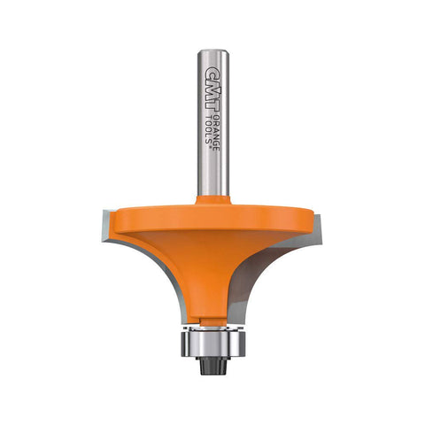 CMT 838.445.11 Roundover Bit, 1/4-Inch Shank, 5/8-Inch Radius, Carbide-Tipped