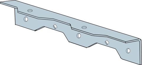 Simpson Strong-Tie TA9Z-R Staircase Angle Tread Angle 1/4" X 1-1/2" 12 Ga Zmax