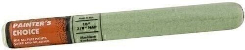 Wooster Brush R275 18 Inch Painter's Choice Roller Cover 3/8 Inch Nap Pack of 4