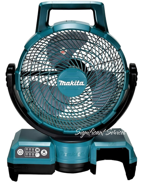 Makita DCF203Z Cordless Lithium-ion 9-1/4" Li-Ion Cordless Battery Job Site Fan