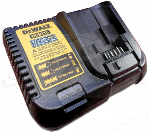 2 New Dewalt DCB115 12V 20V Max Li-ion Battery Charger replaces DCB107 DCB112