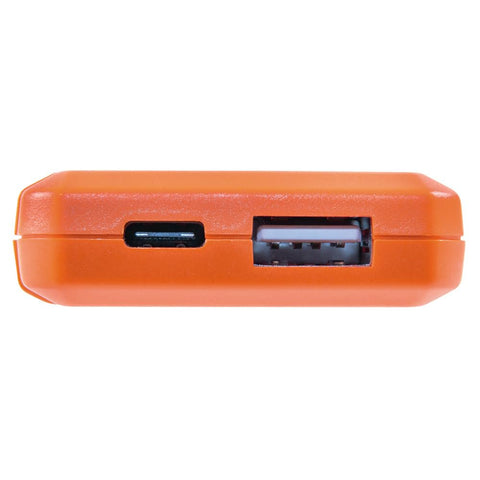 Klein Tools ET920 USB Power Meter, USB-A and USB-C Digital Meter for Voltage, Current, Capacity, Energy and Resistance