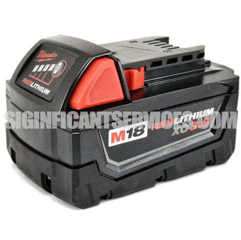 MILWAUKEE 2760-20 M18 FUEL SURGE 1/4" Hex Hydraulic Impact Driver 3.0 Ah Battery