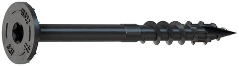 Simpson Structural Screws SDW22338MB .22-Inch by 3-3/8-Inch with 1-9/16-Inch...