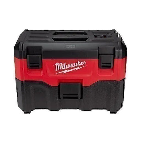 Milwaukee M18 2 Gal. 18-Volt Lithium-ion Cordless Wet/Dry Vacuum (Tool-Only), 2.8 Amp Motor, Lightweight, Tool-Box Style for Effortless Transport and Storage
