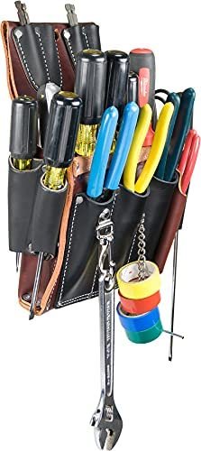 Occidental Leather 5589LH Electrician's Tool Case for The Left-Handed Tradesmen