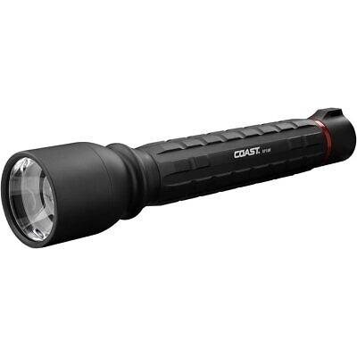 Coast XP18R 3650 Lumen USB-C Rechargeable-Dual Power LED Flashlight with Pure...