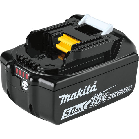 Makita BL1850BDC2X 18V LXT® Lithium-Ion Battery and Rapid Optimum Charger Starter Pack (5.0Ah)