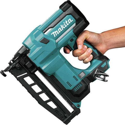 Makita XNB02Z 18V LXT 16 Ga 2-1/2" Brushless Cordless Straight Finish Nailer New