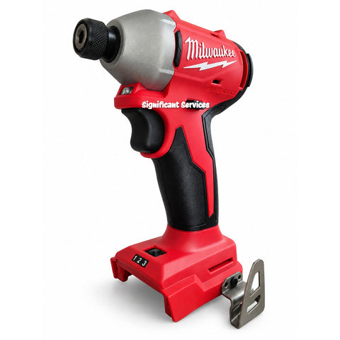 Milwaukee 3651-20 M18 Li-ion Compact Impact Driver 4.0 Ah Starter Kit