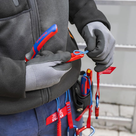 Knipex 0902240 9.5-Inch Ultra-High Leverage Lineman's Pliers