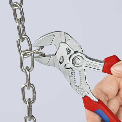 KNIPEX 8605180 Tools Pliers Wrench Multi-Component Tethered Attachment...