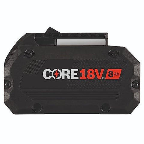 BOSCH GBA18V80 18V CORE18V® Lithium-Ion 8 Ah High Power Battery