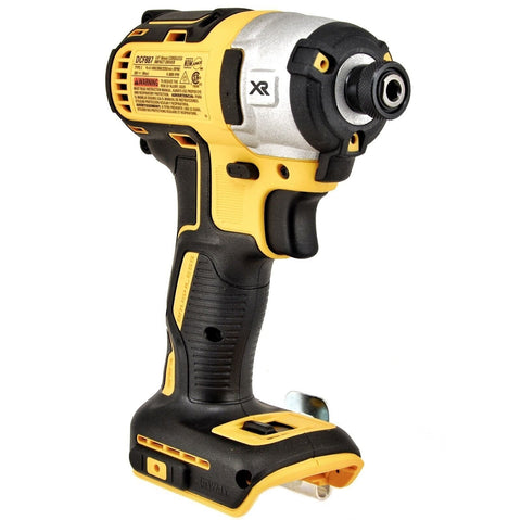 DeWALT DCF887B 20V 3 Speed XR Brushless 1/4" Impact Driver & (2) 5.0 Ah...