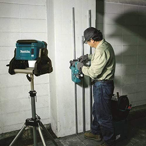 Makita DML811 18V LXT® Lithium-Ion Cordless/Corded Work Light, Bare Tool